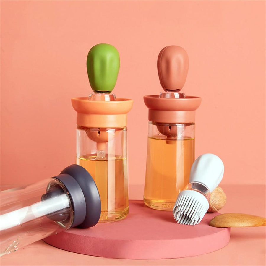 Glass Oil Sauce Bottle Dispenser - Image 3