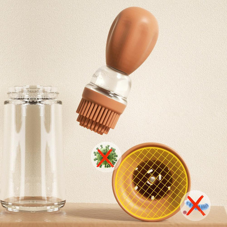 Glass Oil Sauce Bottle Dispenser - Image 4