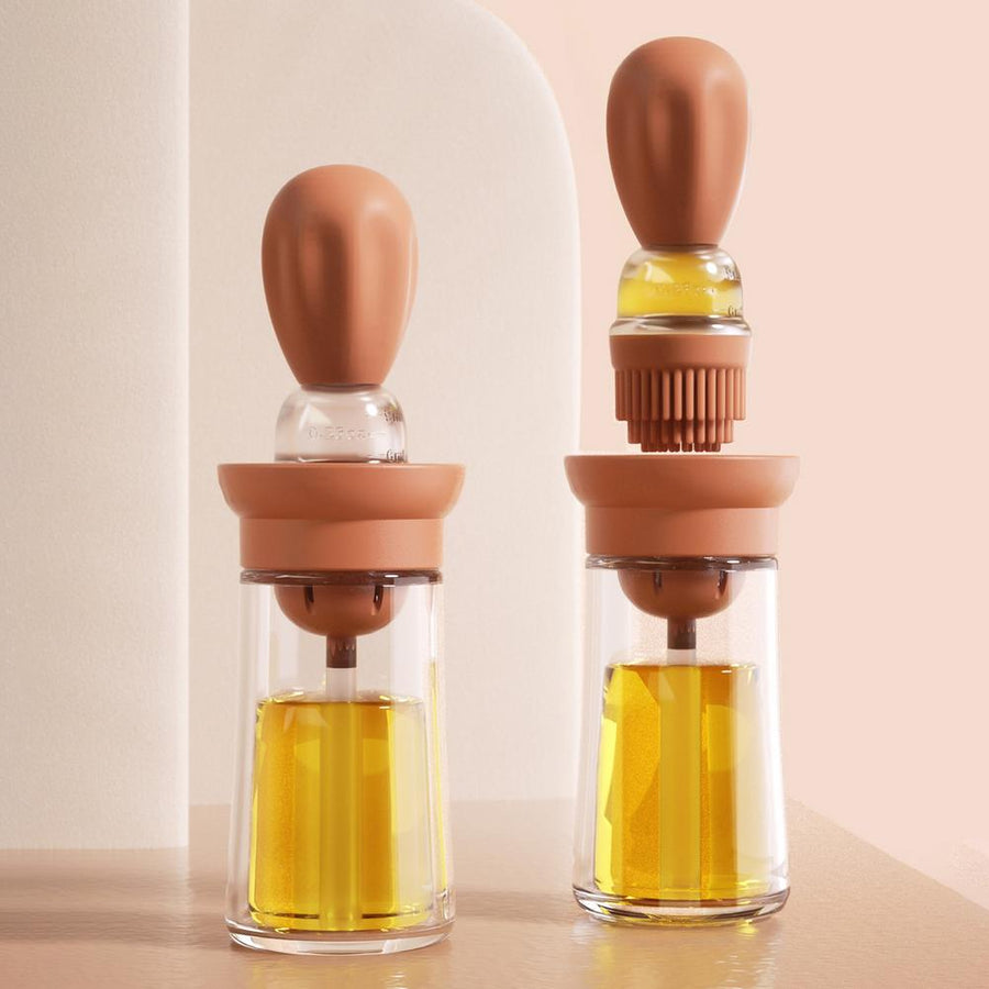 Glass Oil Sauce Bottle Dispenser - Image 2