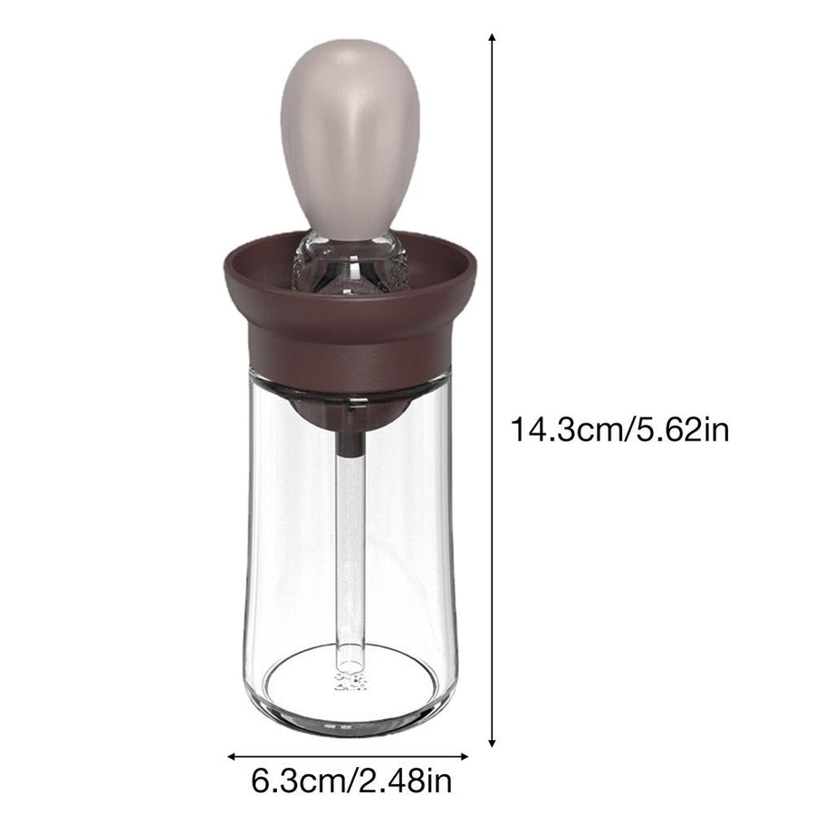 Glass Oil Sauce Bottle Dispenser - Image 7