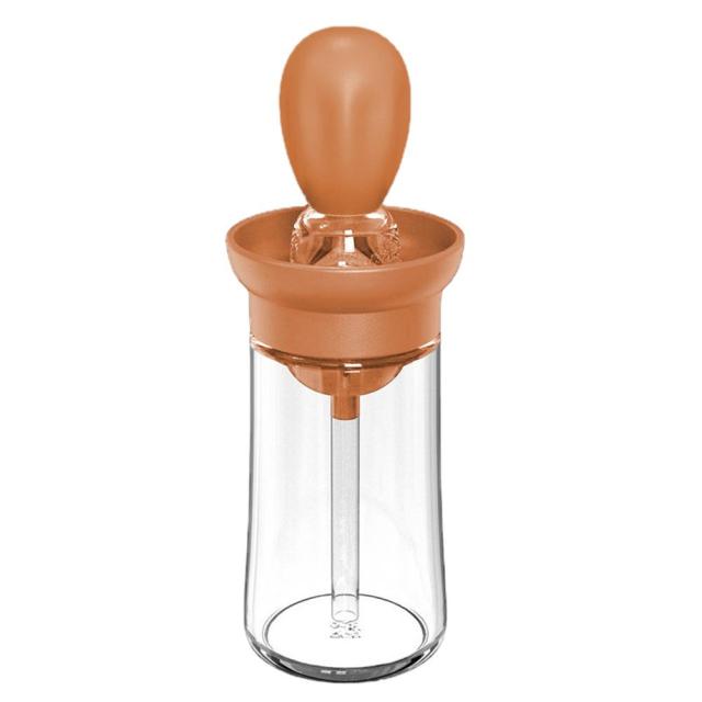 Glass Oil Sauce Bottle Dispenser