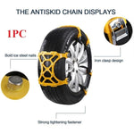 Anti-Slip Tire Snow Car Chain