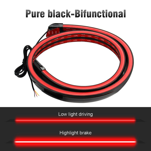Universal Carbon Fiber LED Car Tail Light - Image 10