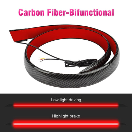 Universal Carbon Fiber LED Car Tail Light - Image 13