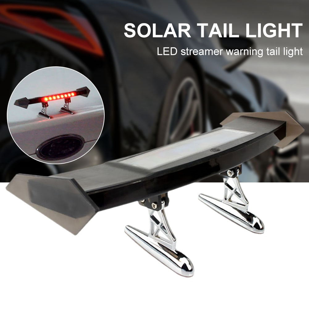 Car Mini Solar Tail Light