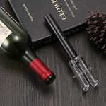 Air Pressure Wine Opener Set