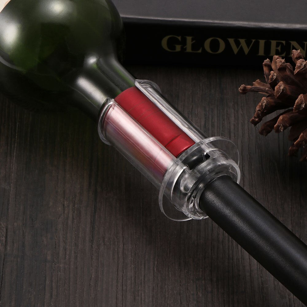 Air Pressure Wine Opener Set