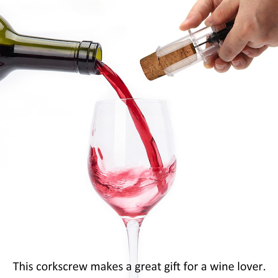 Air Pressure Wine Opener Set - Image 6