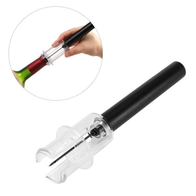 Air Pressure Wine Opener Set