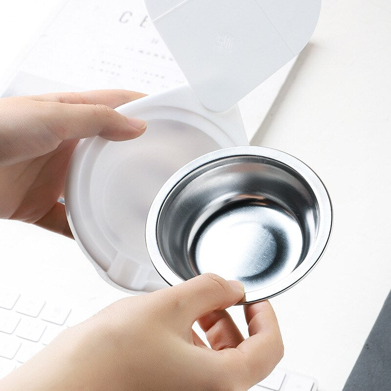 Rotating Under Desk Hidden Mini Trash - Image 0