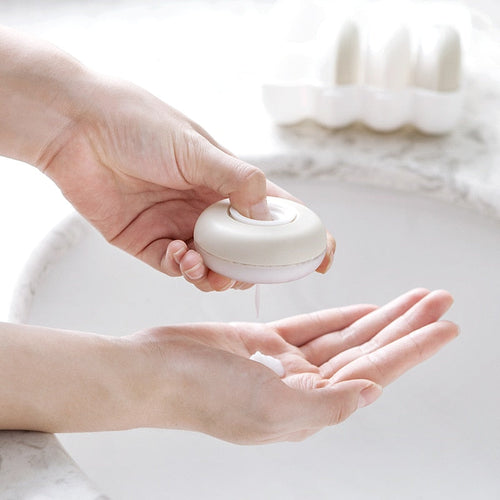 4Pcs Travel Soap Dispenser Organizer Set - Image 0