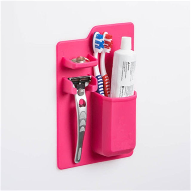 Silicone Bathroom Organizer - Image 4
