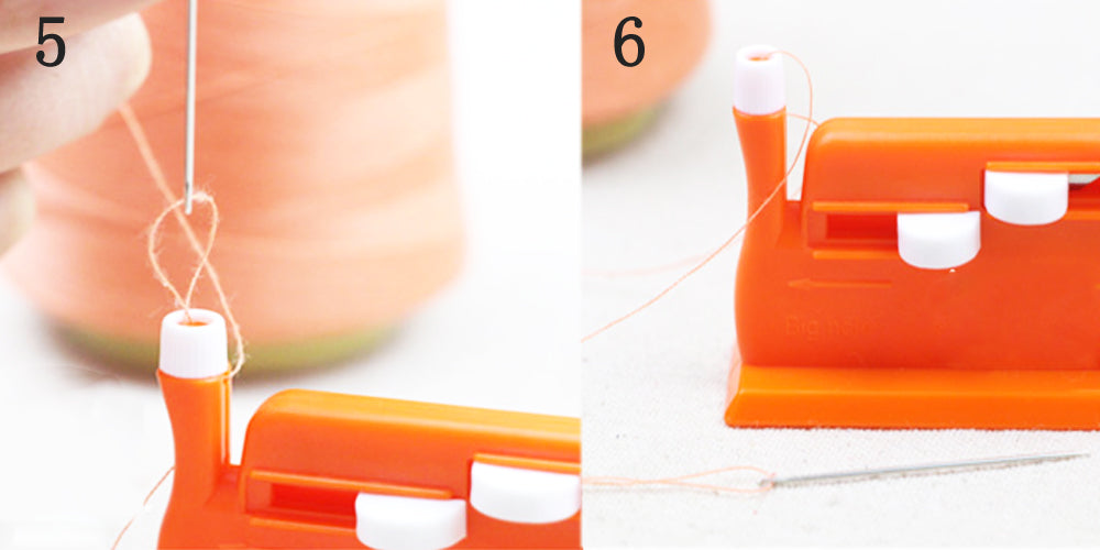 DIY Easy Hand Sewing Needle Threader