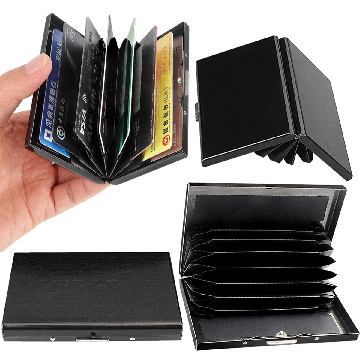 Anti-Theft Slim Cardholder Wallet