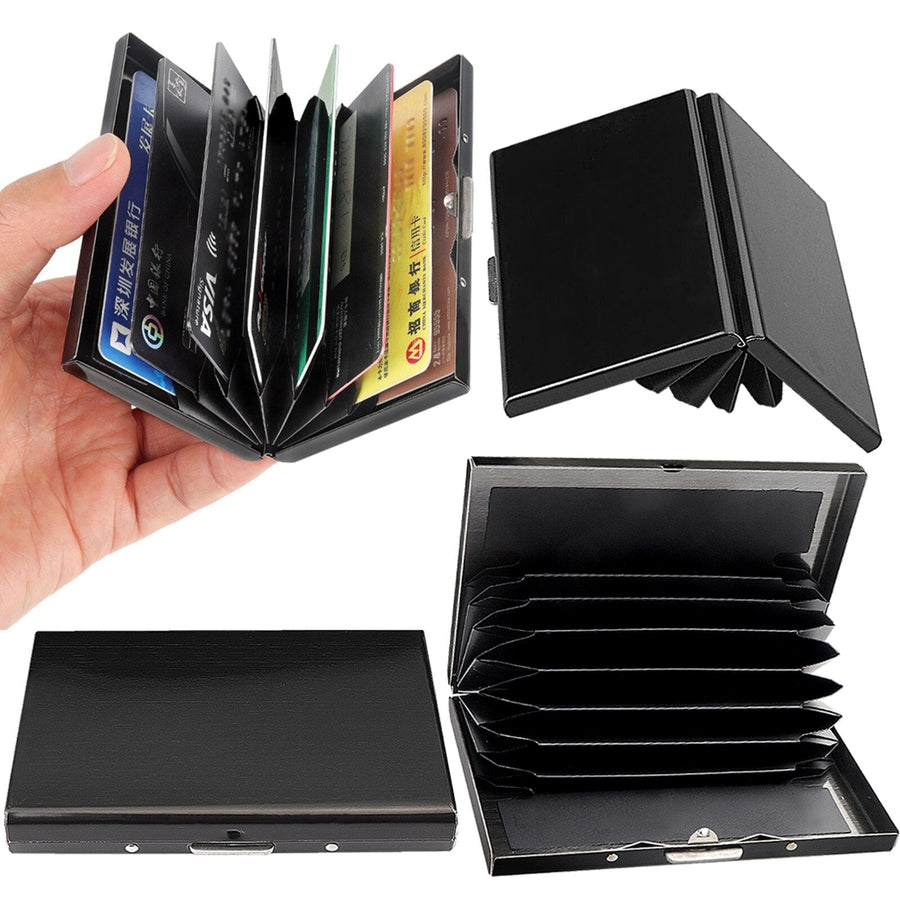 Anti-Theft Slim Cardholder Wallet - Image 0