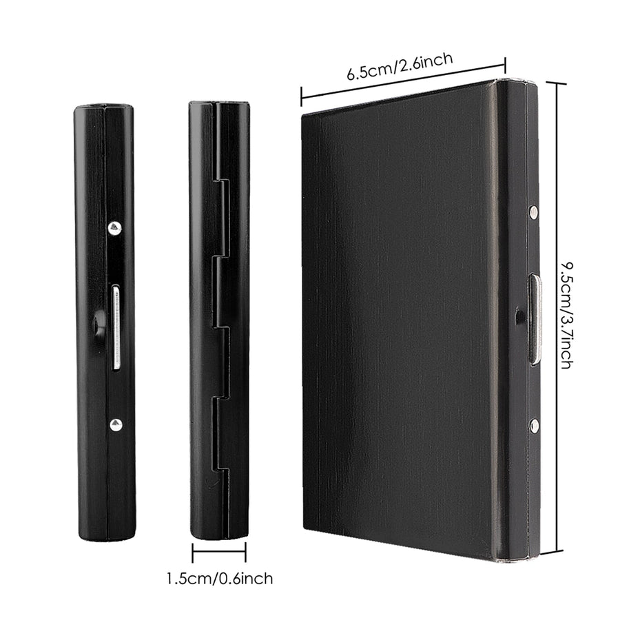 Anti-Theft Slim Cardholder Wallet - Image 1