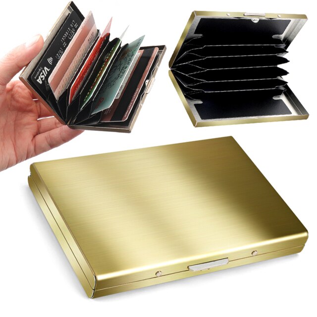 Anti-Theft Slim Cardholder Wallet - Image 7