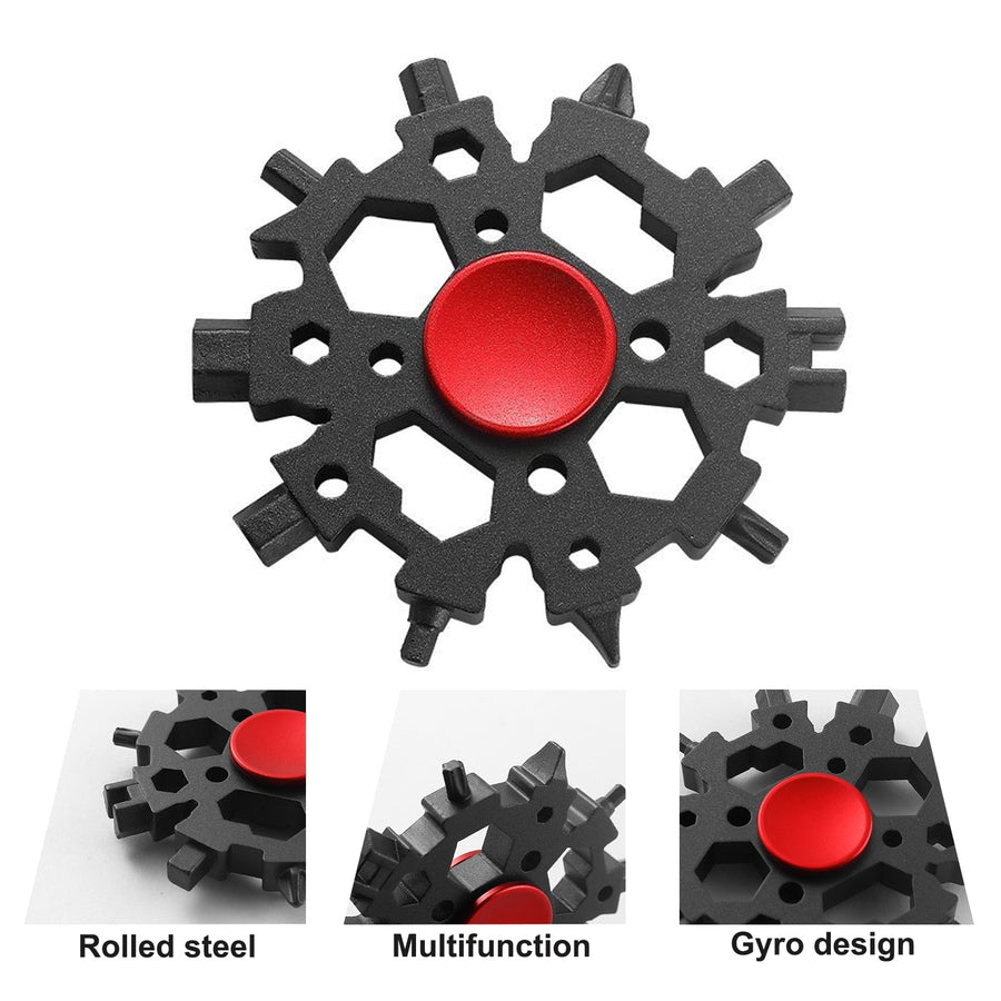 Mini Pocket Tool Fidget Spinner - Image 0