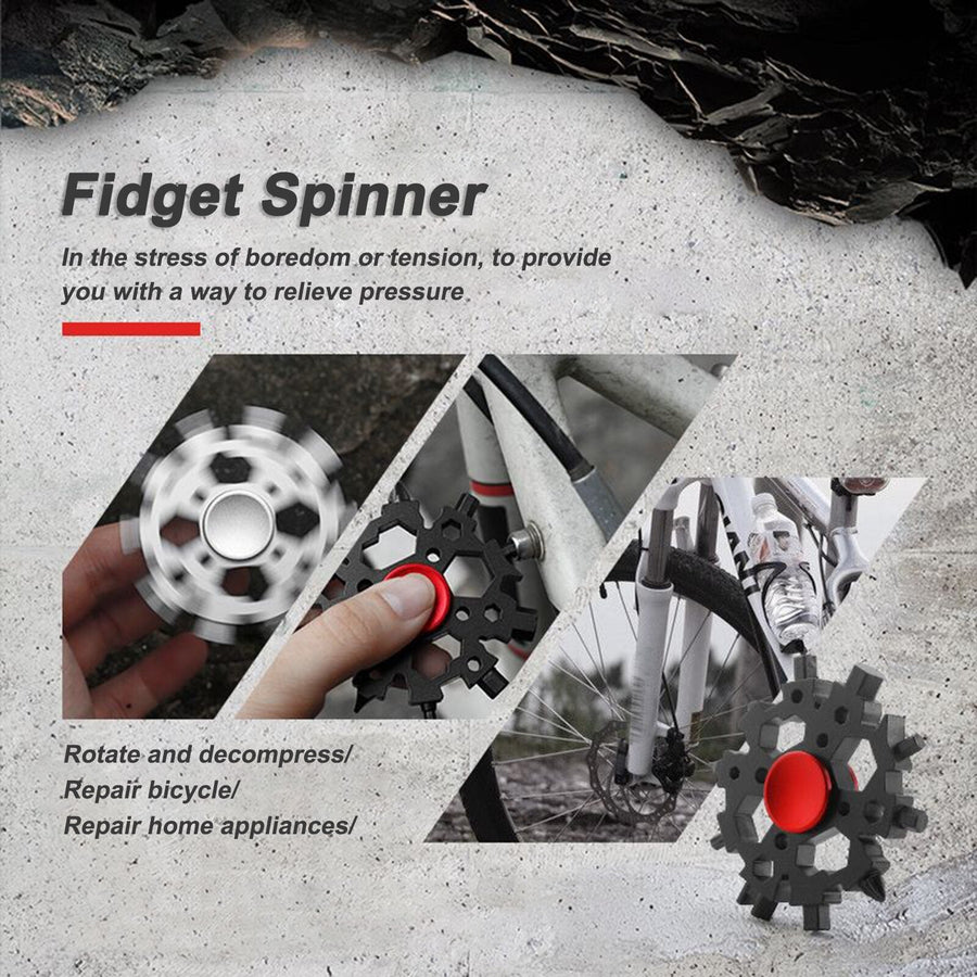 Mini Pocket Tool Fidget Spinner - Image 5