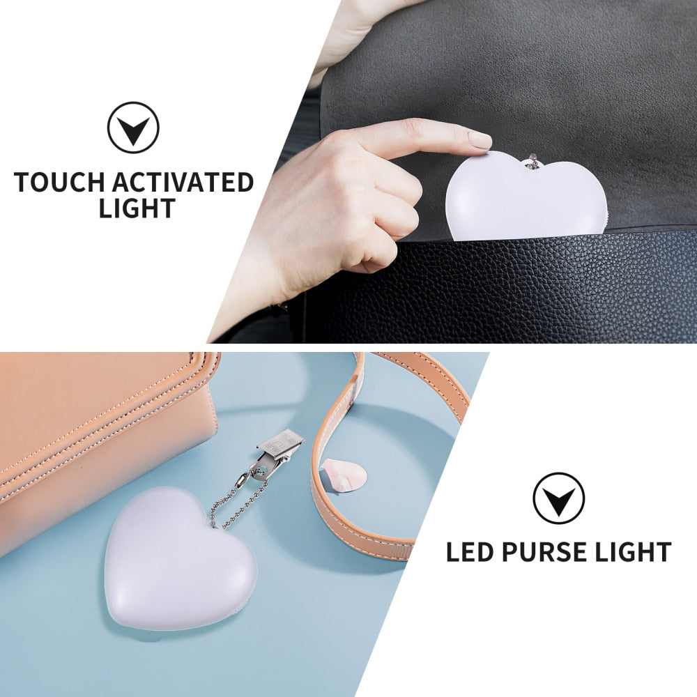 Touch Activated Smart Handbag Light