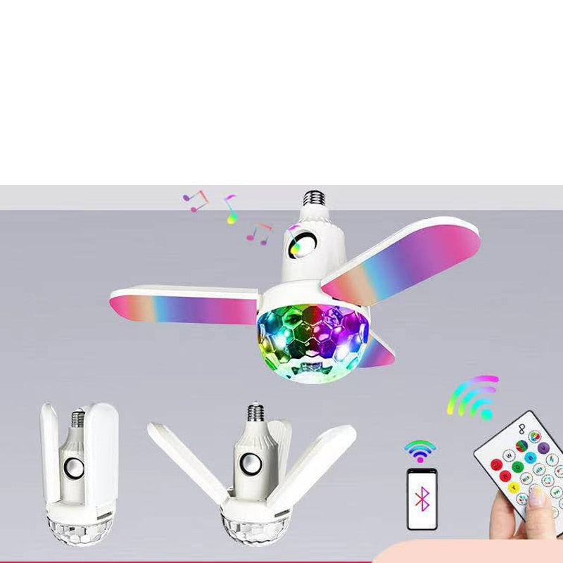 Colorful Bluetooth Speaker Sky Atmosphere Light - Image 1