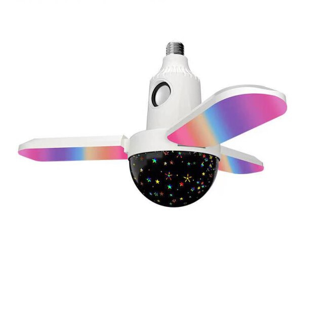Colorful Bluetooth Speaker Sky Atmosphere Light - Image 8