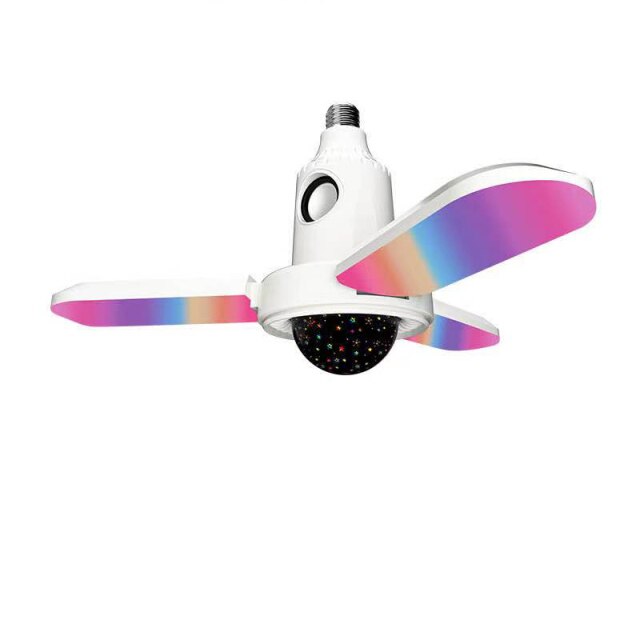 Colorful Bluetooth Speaker Sky Atmosphere Light - Image 4