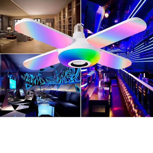 Colorful Bluetooth Speaker Sky Atmosphere Light - Image 2