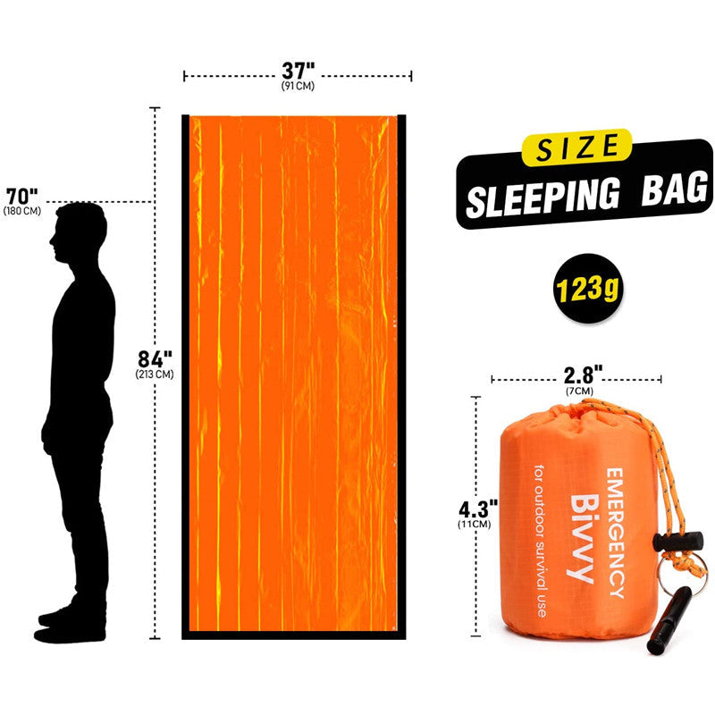 Thermal Waterproof Camping Sleeping Bag - Image 4