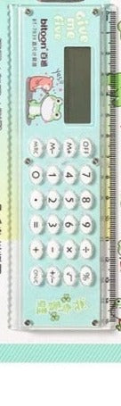 Creative Thin Digital Calculator Ruler - Image 5