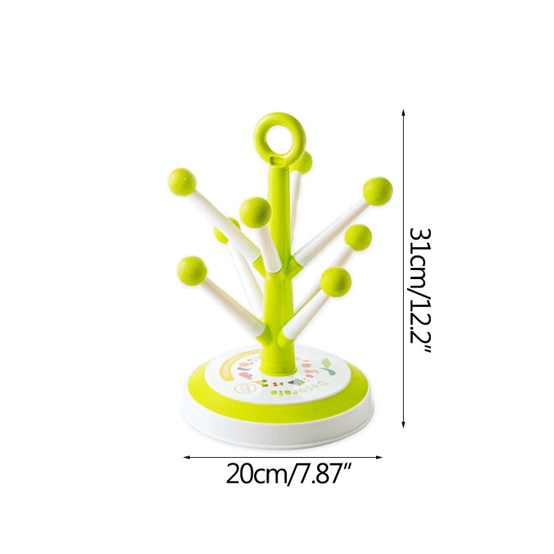 Creative Tree Cup Holder Drain Rack - Image 8