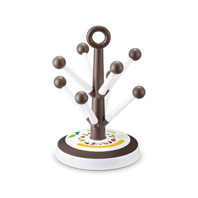 Creative Tree Cup Holder Drain Rack