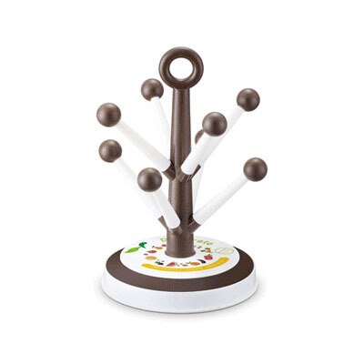 Creative Tree Cup Holder Drain Rack - Image 3