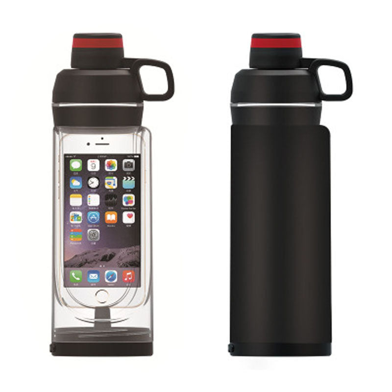 Hidden Pocket Water Bottle Thermos - Image 2