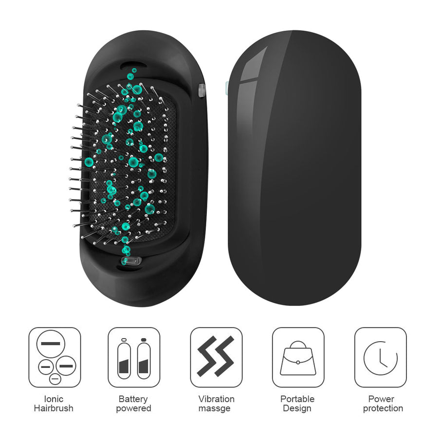 Negative Ion Massage Electric Hair Brush - Image 2
