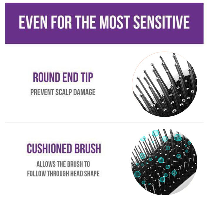 Negative Ion Massage Electric Hair Brush