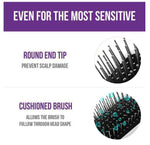 Negative Ion Massage Electric Hair Brush