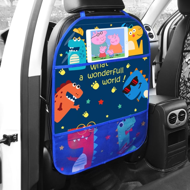 Anti Dirt Car Back Seat Cover - Image 6