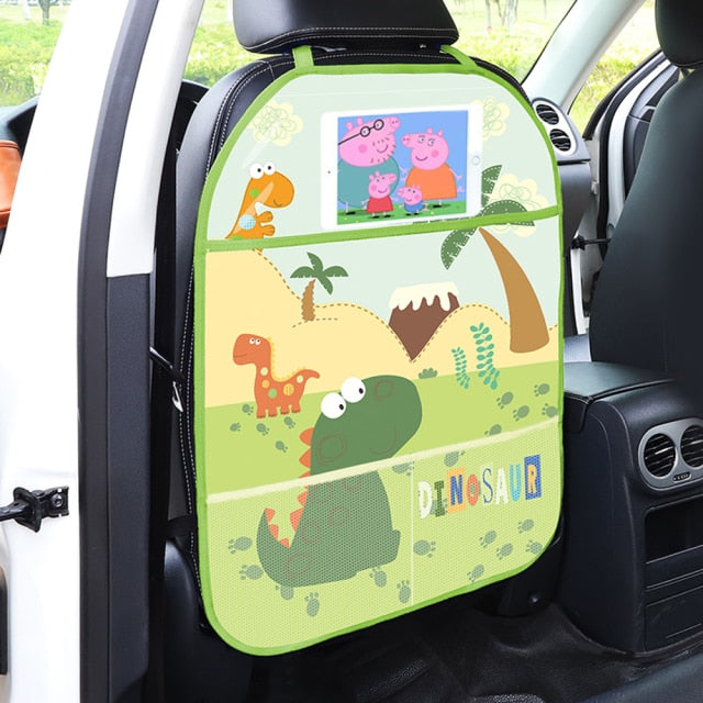 Anti Dirt Car Back Seat Cover - Image 7