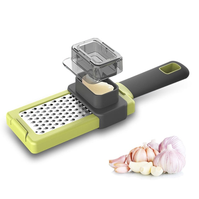 Stainless Steel Manual Garlic Grinder