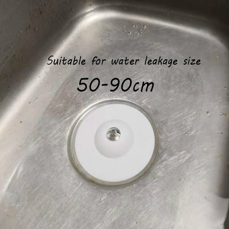 Universal Floor Silicone Push Drain Stopper - Image 6