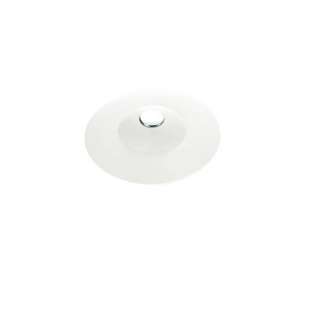 Universal Floor Silicone Push Drain Stopper - Image 9