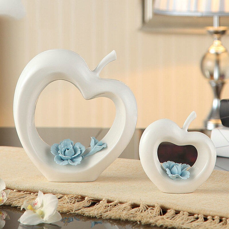 Modern Ceramic Love Apple Home Decor - Image 0