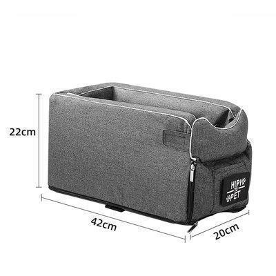 Car Portable Pet Carrier Comfy Bed - Image 9