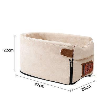 Car Portable Pet Carrier Comfy Bed