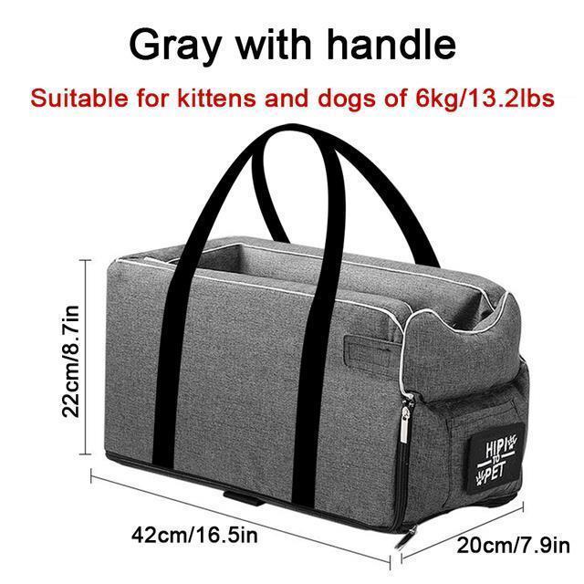 Car Portable Pet Carrier Comfy Bed - Image 18