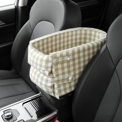 Car Portable Pet Carrier Comfy Bed