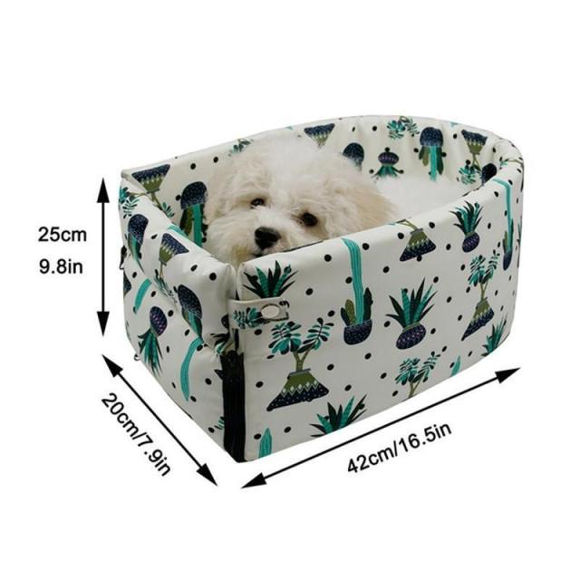 Car Portable Pet Carrier Comfy Bed - Image 13