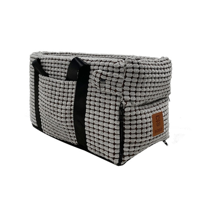 Car Portable Pet Carrier Comfy Bed - Image 24