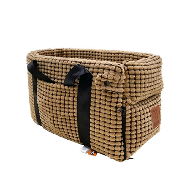 Car Portable Pet Carrier Comfy Bed - Image 10